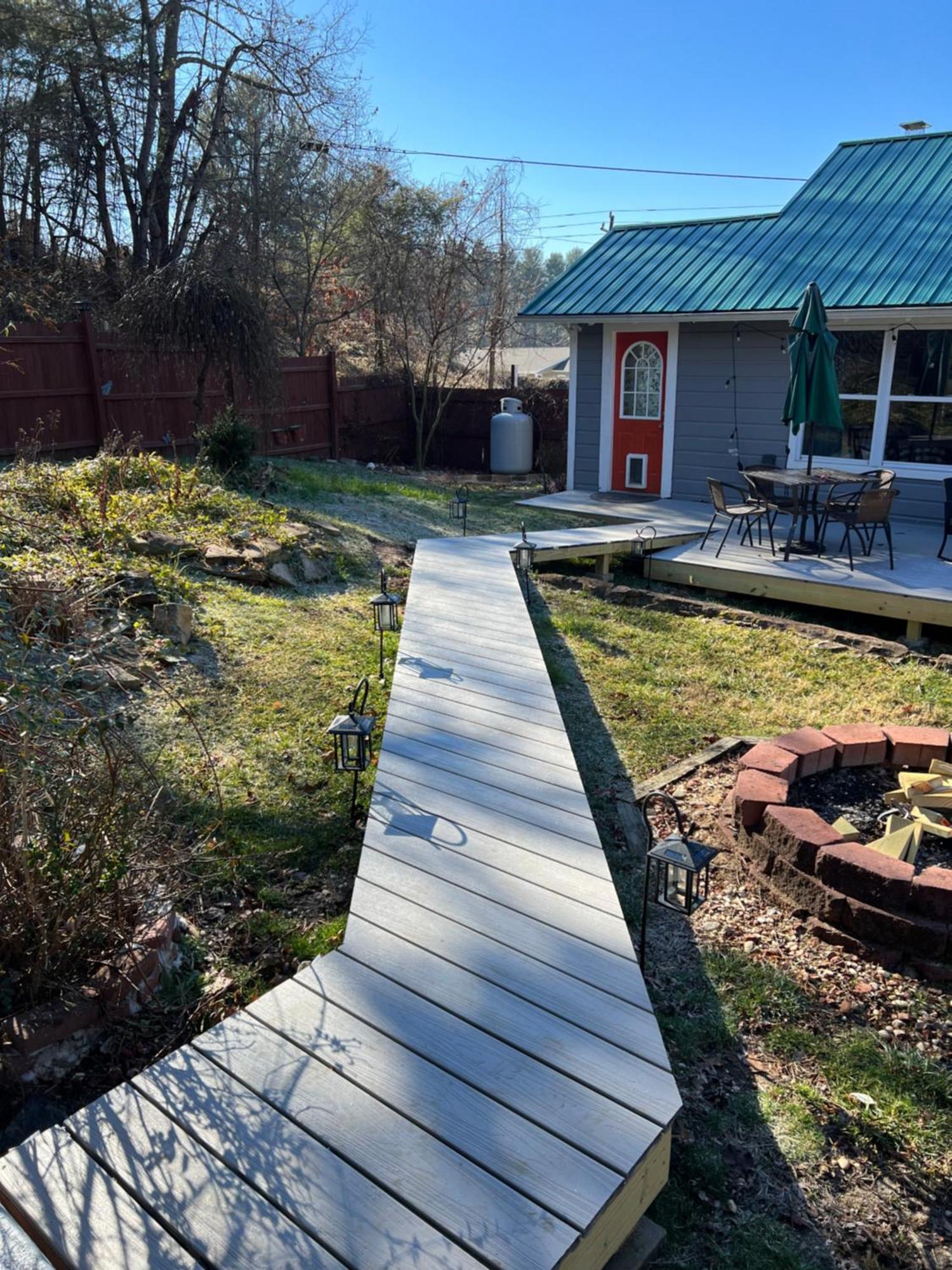 Candyland Cottage Candler Buitenkant foto
